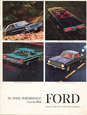 1964 Ford Brochure